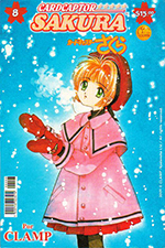 Cardcaptor Sakura Mexican Volume 8